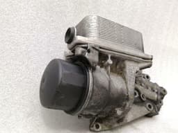 MERCEDES-BENZ Mercedes SLK R171 oil filter housing A2721800510 oil cooler holder M272 M273 V8 V6 — thumbnail 8