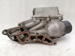MERCEDES-BENZ Mercedes SLK R171 oil filter housing A2721800510 oil cooler holder M272 M273 V8 V6 — thumbnail 3