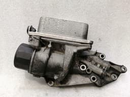MERCEDES-BENZ Mercedes SLK R171 oil filter housing A2721800510 oil cooler holder M272 M273 V8 V6 — thumbnail 1