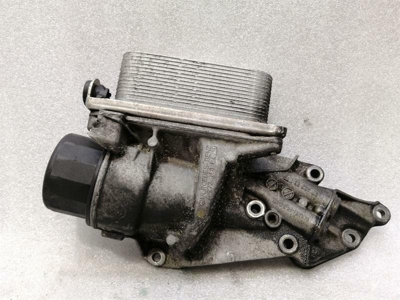 MERCEDES-BENZ Mercedes SLK R171 oil filter housing A2721800510 oil cooler holder M272 M273 V8 V6