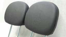 MERCEDES-BENZ Mercedes SLK R171 headrest set headrest set leather crest — thumbnail 9