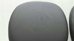 MERCEDES-BENZ Mercedes SLK R171 headrest set headrest set leather crest — thumbnail 10
