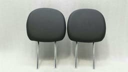 MERCEDES-BENZ Mercedes SLK R171 headrest set headrest set leather crest — thumbnail 1