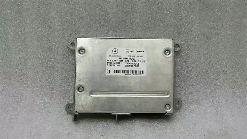 MERCEDES-BENZ Mercedes CLK W209 Phone Module A2118705526 Telephone Control Unit