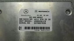 MERCEDES-BENZ Mercedes CLK W209 Phone Module A2118705526 Telephone Control Unit — thumbnail 2