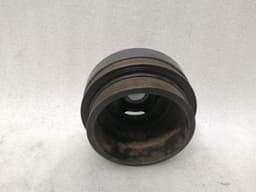 MERCEDES-BENZ Mercedes W221 S400 Crankshaft Pulley A2720300503 Damper Vibration Damper M272 — thumbnail 5