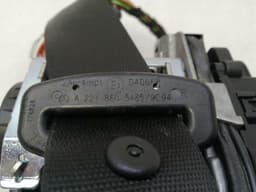MERCEDES-BENZ Mercedes S-Class W221 Seat Belt Strap Front Right A2218605485 FRH Seatbelt — thumbnail 6