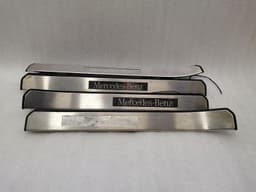 MERCEDES-BENZ Mercedes S-Class W221 Door Sill A2216800235 Entry Bar Set LWB LED MOP — thumbnail 1