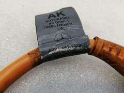 MERCEDES-BENZ Mercedes S W221 Hybrid Battery Wiring A2214401432 Battery Cable Positive — thumbnail 6