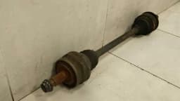 MERCEDES-BENZ Mercedes CLK W209 left rear drive shaft A2033505356 drive shaft rear left — thumbnail 3