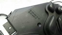 MERCEDES-BENZ Mercedes CLK W209 right seat switch A2098202610 seat switch right. — thumbnail 5