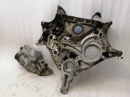 MERCEDES-BENZ Mercedes S W221 S400 Hybrid Timing Case Cover A2720151102 Engine Cover OM272 — thumbnail 2