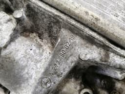 MERCEDES-BENZ Mercedes S W221 S400 Hybrid Timing Case Cover A2720151102 Engine Cover OM272 — thumbnail 4