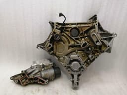 MERCEDES-BENZ Mercedes S W221 S400 Hybrid Timing Case Cover A2720151102 Engine Cover OM272 — thumbnail 6