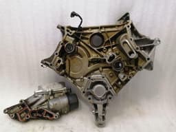 MERCEDES-BENZ Mercedes S W221 S400 Hybrid Timing Case Cover A2720151102 Engine Cover OM272 — thumbnail 8