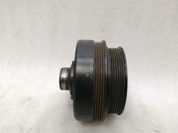 MERCEDES-BENZ Mercedes W221 S400 Crankshaft Pulley A2720300503 Damper Vibration Damper M272 — thumbnail 6