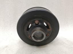 MERCEDES-BENZ Mercedes W221 S400 Crankshaft Pulley A2720300503 Damper Vibration Damper M272 — thumbnail 3