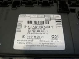 MERCEDES-BENZ Mercedes S-Class W221 Rear Door Module A2219001301 Rear Door Control Unit — thumbnail 3