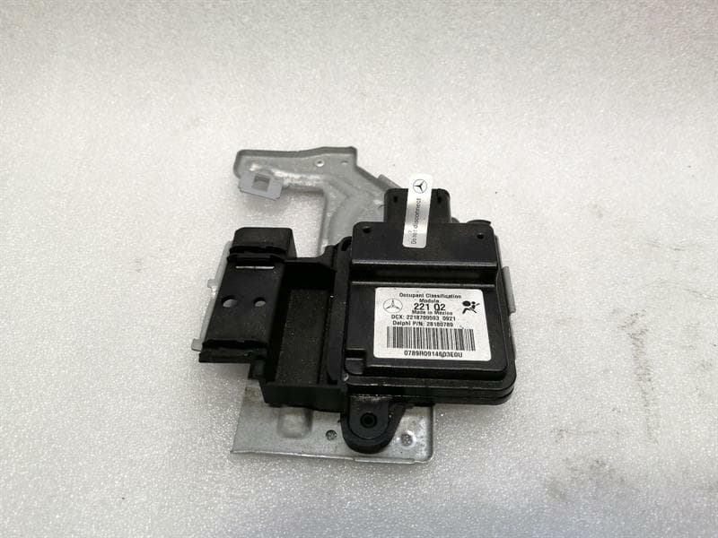MERCEDES-BENZ MERCEDES S-CLASS W221 SEAT OCCUPANCY MODULE A2218709593 SEAT OCCUPANCY CONTROL UNIT