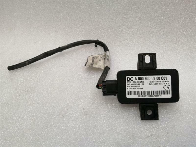 MERCEDES-BENZ Mercedes S-class W221 Tyre Pressure Module RDK A0009000800 Control Unit RDK