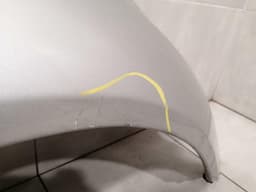MERCEDES-BENZ Mercedes S-Class W221 Right Wing A2218800218 Front Right Fender — thumbnail 4