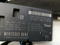 MERCEDES-BENZ Mercedes S-class W221 boat hydraulic set A2218001548 hydraulic pump tailgate — thumbnail 5