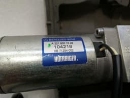 MERCEDES-BENZ Mercedes S-class W221 boat hydraulic set A2218001548 hydraulic pump tailgate — thumbnail 4