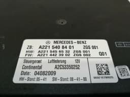 MERCEDES-BENZ Mercedes S-Class W221 Suspension Module A2215408401 Airmatic ECU — thumbnail 6