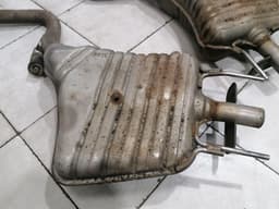 MERCEDES-BENZ Mercedes S-Class W221 Exhaust Silencer A2211944400 Exhaust Silencer — thumbnail 4