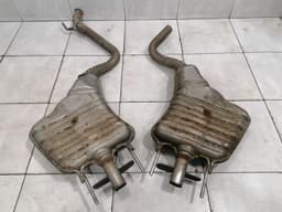 MERCEDES-BENZ Mercedes S-Class W221 Exhaust Silencer A2211944400 Exhaust Silencer — thumbnail 1
