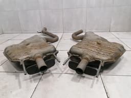 MERCEDES-BENZ Mercedes S-Class W221 Exhaust Silencer A2211944400 Exhaust Silencer — thumbnail 2