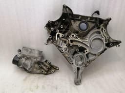 MERCEDES-BENZ Mercedes S W221 S400 Hybrid Timing Case Cover A2720151102 Engine Cover OM272 — thumbnail 9