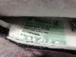 MERCEDES-BENZ Mercedes S-class W221 left seat backrest A2219107947 left seat leather sold — thumbnail 8