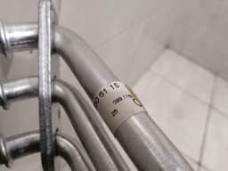 MERCEDES-BENZ Mercedes S-Class W221 LWB Rear A/C Pipe A2218306115 Air Conditioning Line Air Conditioning — thumbnail 4