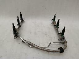 MERCEDES-BENZ Mercedes S-Class W221 Fuel Rail A2720701495 Fuel Injection Moulding Pipe Distributor M272 — thumbnail 3