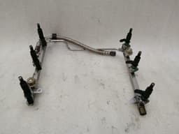 MERCEDES-BENZ Mercedes S-Class W221 Fuel Rail A2720701495 Fuel Injection Moulding Pipe Distributor M272 — thumbnail 9