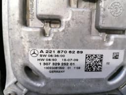 MERCEDES-BENZ Mercedes W221 Right Headlight A2218202059 Headlights Right NIGHT VISION MOP — thumbnail 9