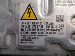 MERCEDES-BENZ Mercedes W221 Right Headlight A2218202059 Headlights Right NIGHT VISION MOP — thumbnail 8