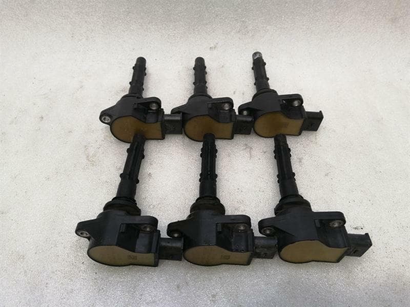 Mercedes S-Class W221 Ignition Coil Set of 6 A0001502780 Ignition Coil Set M272