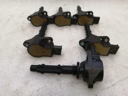 MERCEDES-BENZ Mercedes S-Class W221 Ignition Coil Set of 6 A0001502780 Ignition Coil Set M272 — thumbnail 2