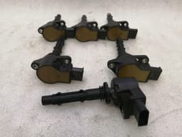 MERCEDES-BENZ Mercedes S-Class W221 Ignition Coil Set of 6 A0001502780 Ignition Coil Set M272 — thumbnail 3