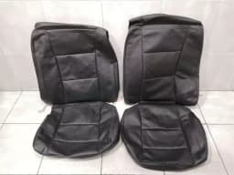 MERCEDES-BENZ Mercedes S-class W221 mop rear seat cover A2219209333 rear seat leather heater — thumbnail 1