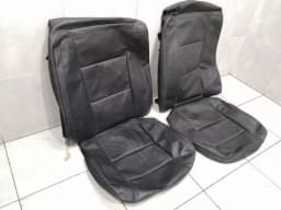 MERCEDES-BENZ Mercedes S-class W221 mop rear seat cover A2219209333 rear seat leather heater — thumbnail 2