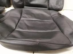MERCEDES-BENZ Mercedes S-class W221 mop rear seat cover A2219209333 rear seat leather heater — thumbnail 8