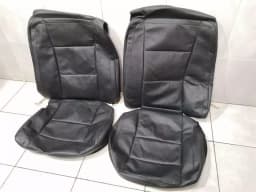 MERCEDES-BENZ Mercedes S-class W221 mop rear seat cover A2219209333 rear seat leather heater — thumbnail 3