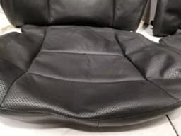 MERCEDES-BENZ Mercedes S-class W221 mop rear seat cover A2219209333 rear seat leather heater — thumbnail 9