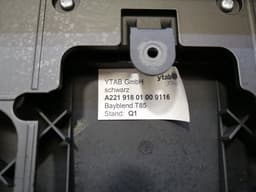 MERCEDES-BENZ Mercedes S-Class W221 Rear Enterteinment Cover A2219180100 Cover Trim — thumbnail 6