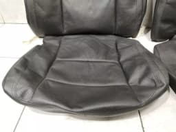MERCEDES-BENZ Mercedes S-class W221 mop rear seat cover A2219209333 rear seat leather heater — thumbnail 5