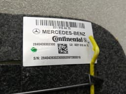 MERCEDES-BENZ MERCEDES S-CLASS W221 A2219104475 RIGHT SEAT BACKREST LUMBAR — thumbnail 6
