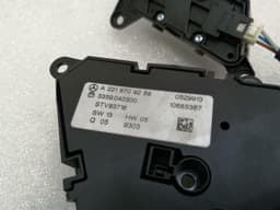 MERCEDES-BENZ Mercedes CL W216 Left Seat Memory Switch A2218709258 Left Seat Switch Heating — thumbnail 5
